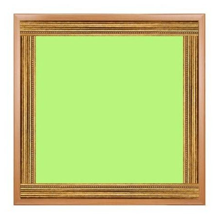Hygloss Classroom Die Cut, Gold Frame Border, 3 x 36-Inch 12-Pack, 33634