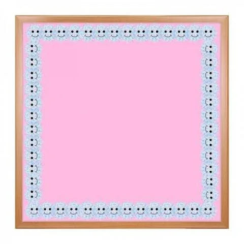 Hygloss Classroom Die Cut, Happy Snowflakes Border, 3 x 36-Inch 12-Pack, 33637