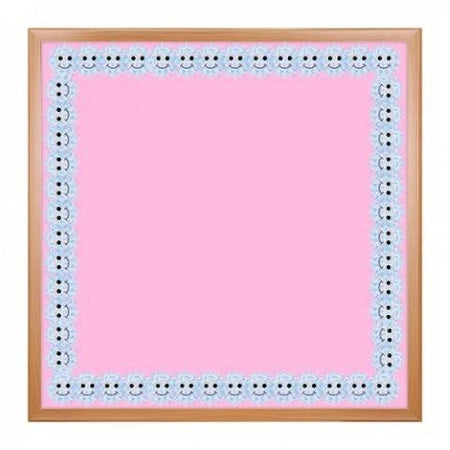 Hygloss Classroom Die Cut, Happy Snowflakes Border, 3 x 36-Inch 12-Pack, 33637