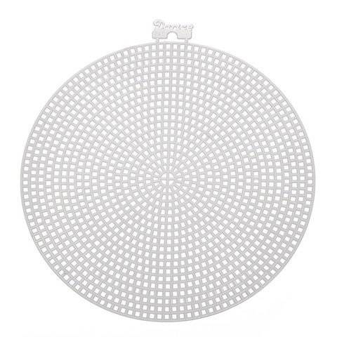 Plastic Canvas Shape Circle 6" inches (12-Pack)