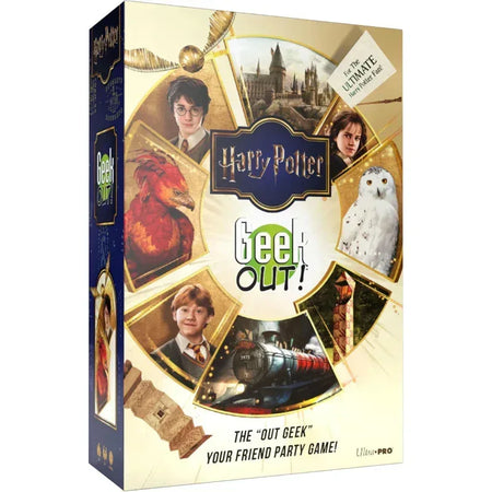 Geek Out! Harry Potter Trivia Game