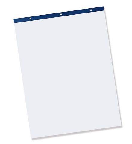 UNRULED EASEL PAD 27" X 34" WHITE 50 SHEETS