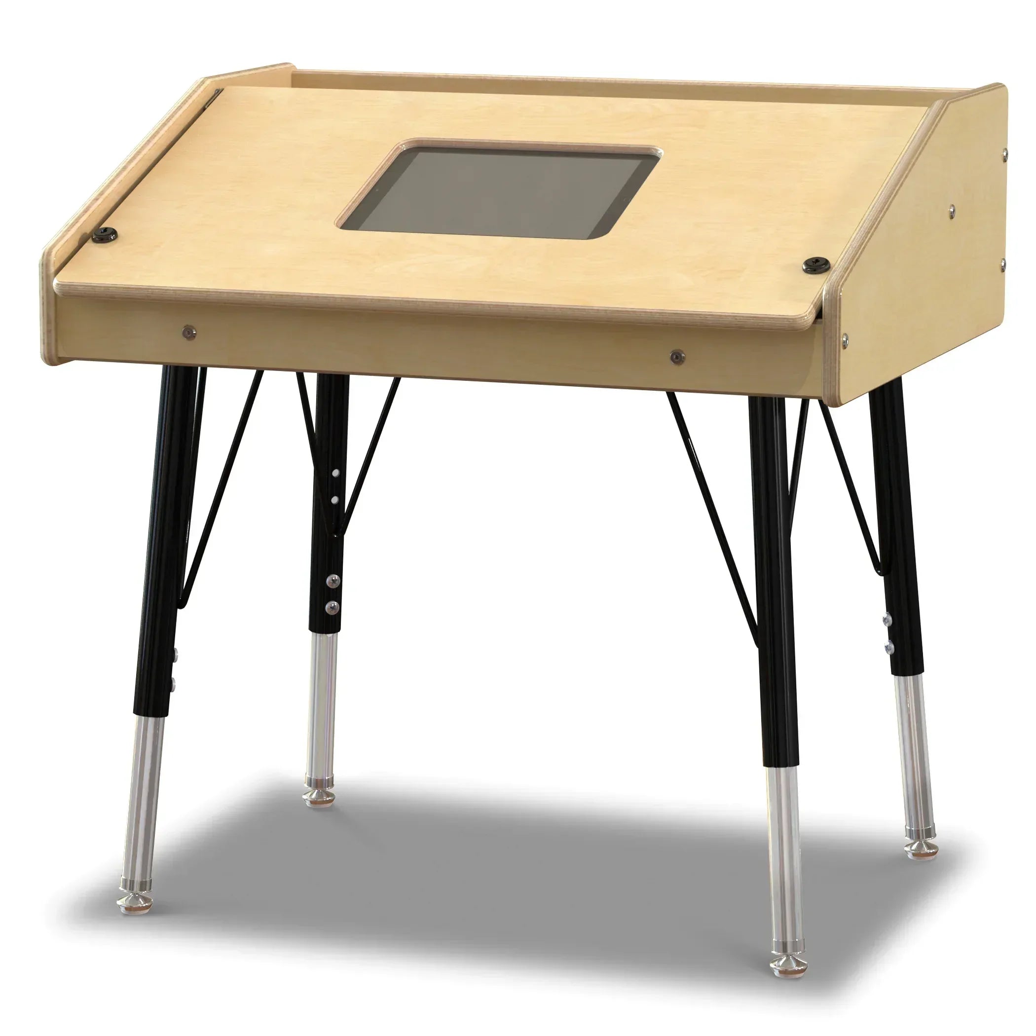 Jonti-Craft® Single Tablet Table - Mobile