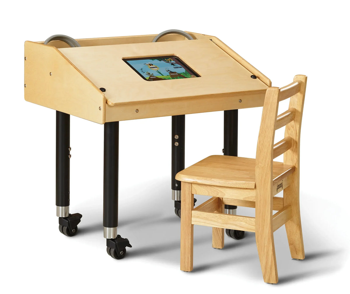 Jonti-Craft® Single Tablet Table - Stationary