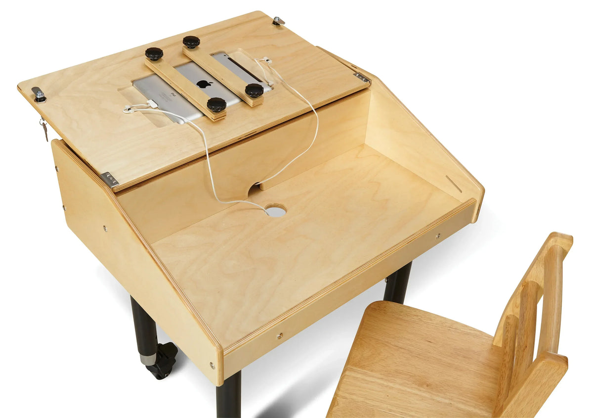 Jonti-Craft® Single Tablet Table - Stationary