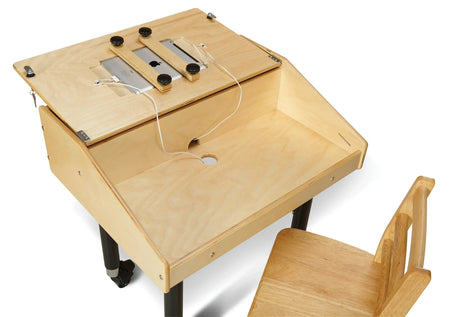 Jonti-Craft® Quad Tablet Table - Stationary