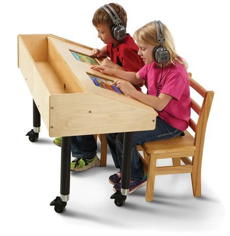 Jonti-Craft® Dual Tablet Table - Stationary