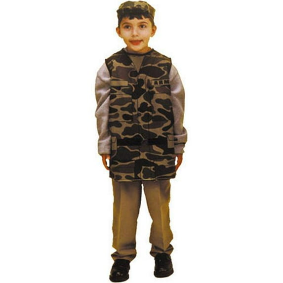 Dexter Educational Career Dress up, Soldier Costume, (DEX116)