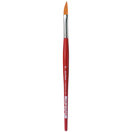COSMOTOP-SPIN Striper Brush, Synthetic, Watercolor, Slant, Size 10