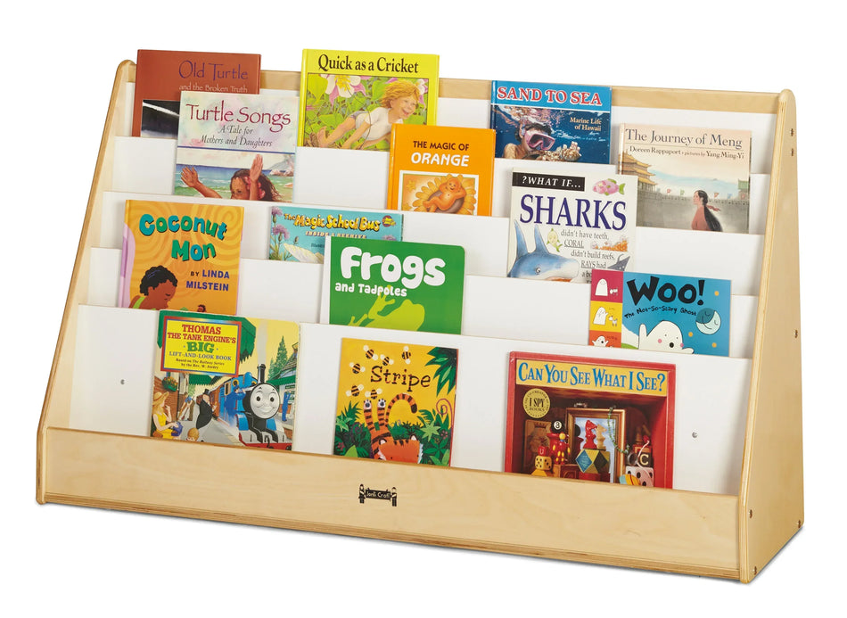Jonti-Craft® Flushback Extra Wide Pick-a-Book Stand