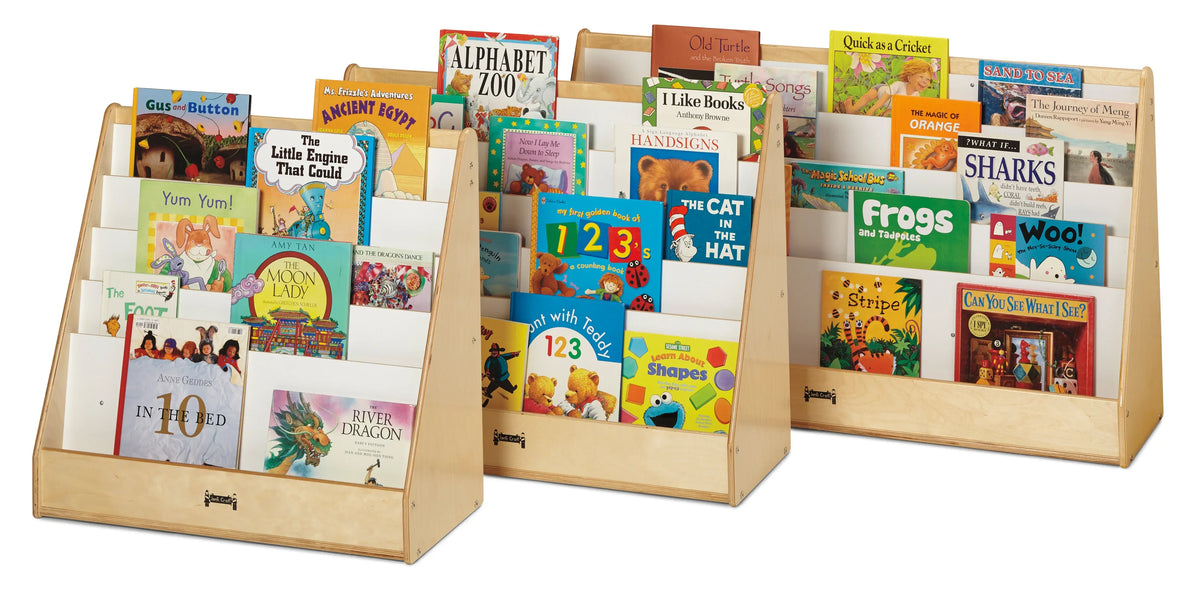 Jonti-Craft® Flushback Wide Pick-a-Book Stand
