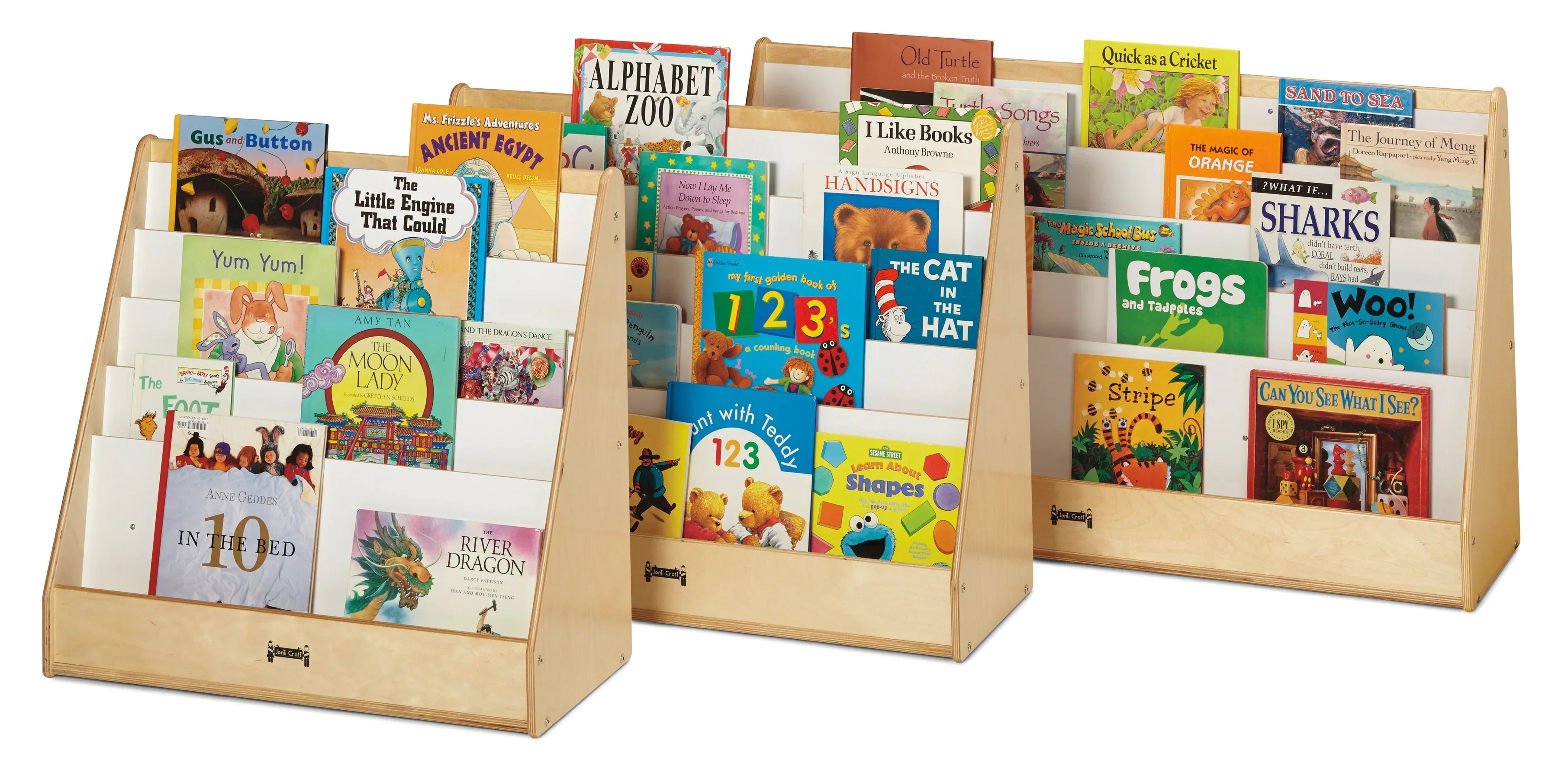 Jonti-Craft® Flushback Wide Pick-a-Book Stand