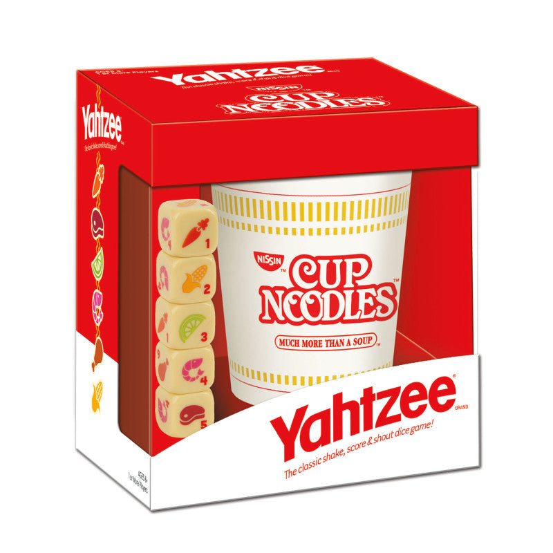 YAHTZEE&reg;: Cup Noodles