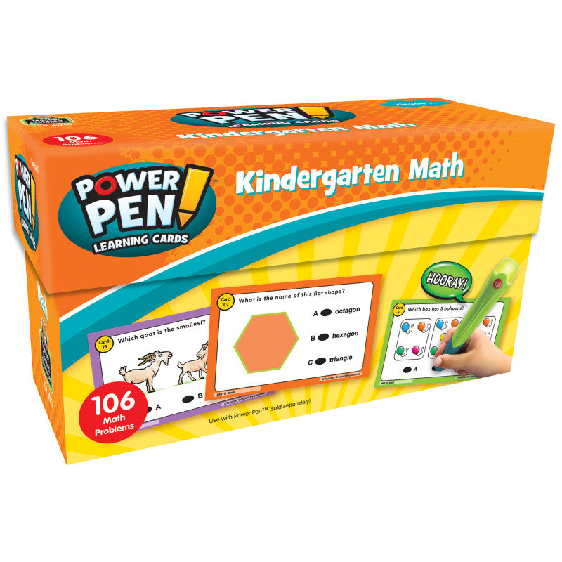 Power Pen&reg; Learning Cards: Math Grade K