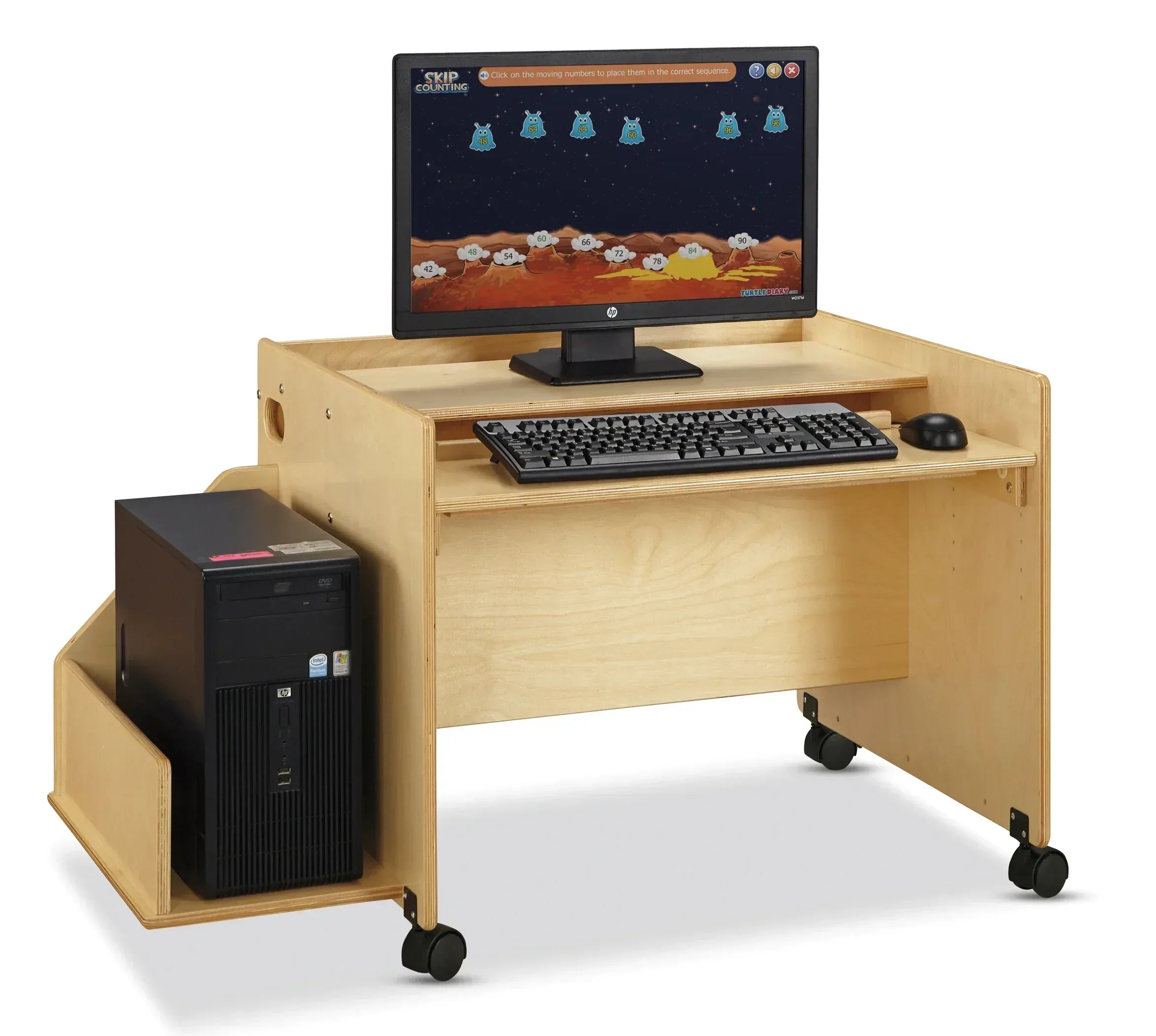 Jonti-Craft® Enterprise Double Computer Desk