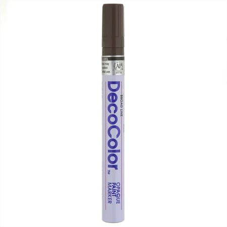 DecoColor® Paint Marker, Broad, 300-S, Dark Brown #18