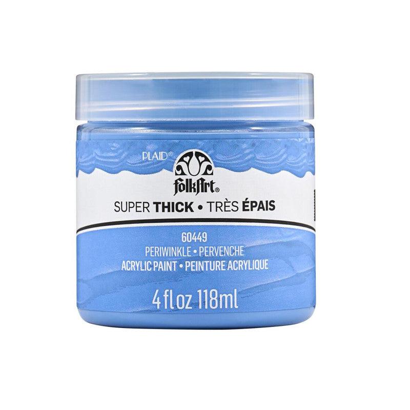 Super Thick Acrylic Paint, 4 oz, Periwinkle