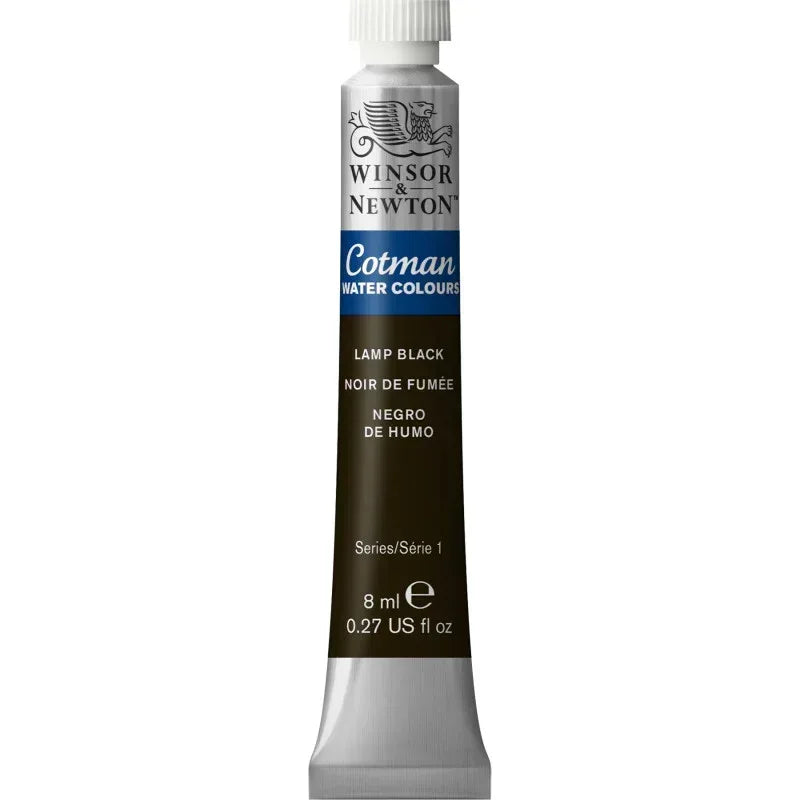 CWC 8ml tube - Lamp Black