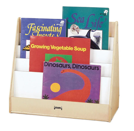 Jonti-Craft® Double-Sided Multi Pick-a-Book Stand - Mobile