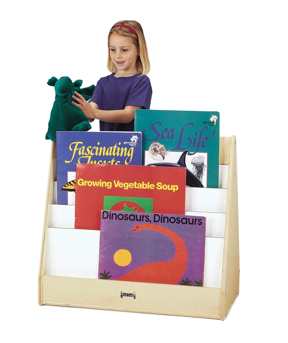 Jonti-Craft® Double-Sided Multi Pick-a-Book Stand