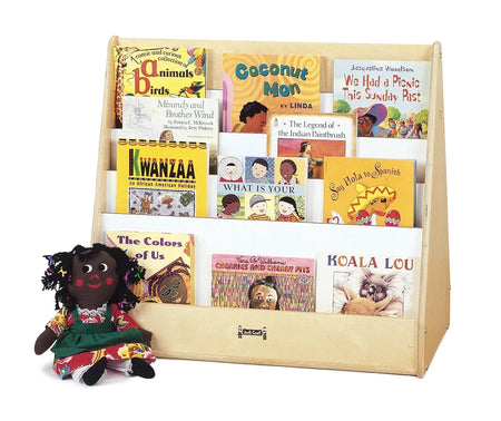 Jonti-Craft® Double-Sided Multi Pick-a-Book Stand
