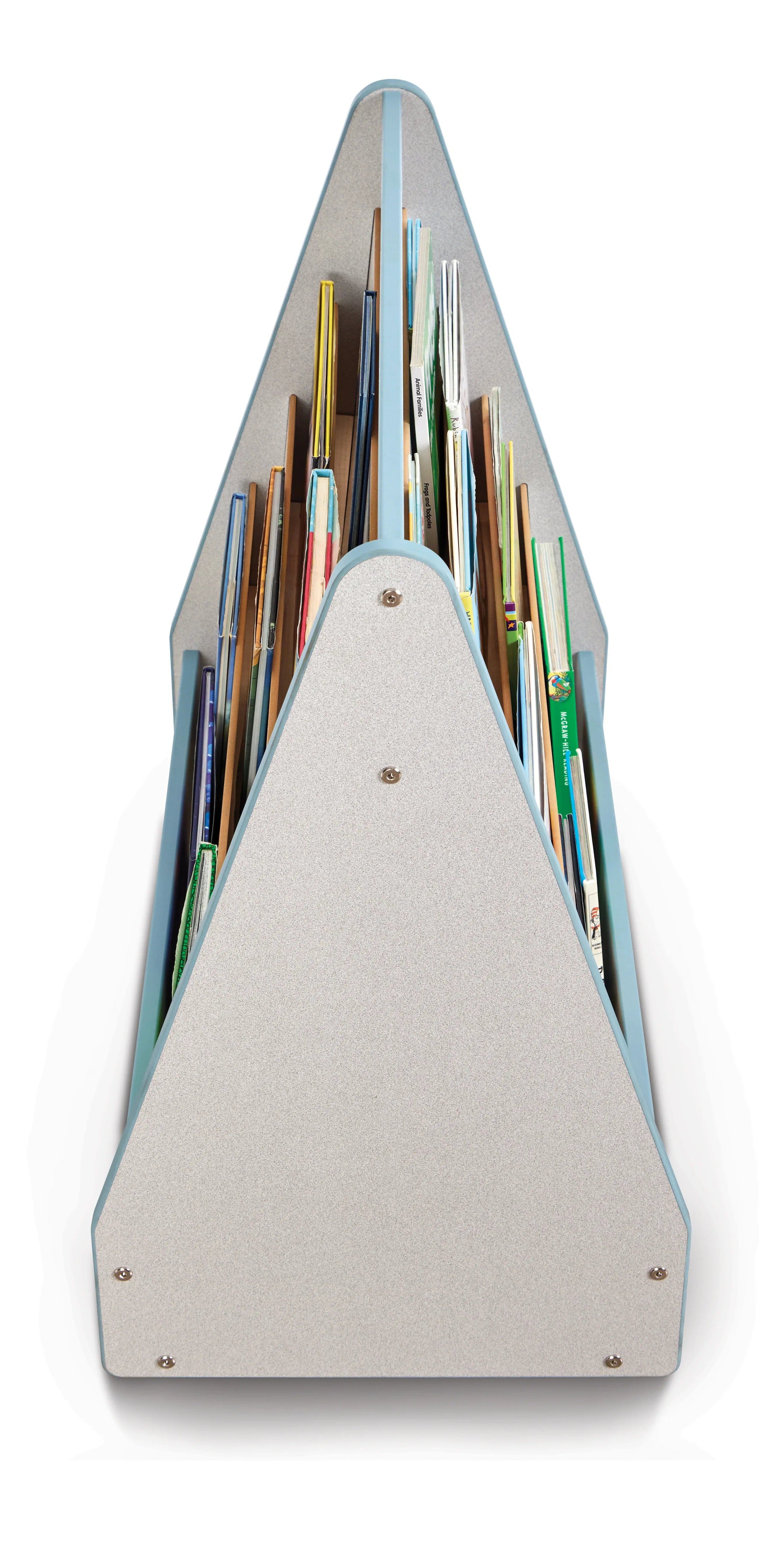 Rainbow Accents® Double Sided Pick-a-Book Stand - Mobile - Coastal Blue
