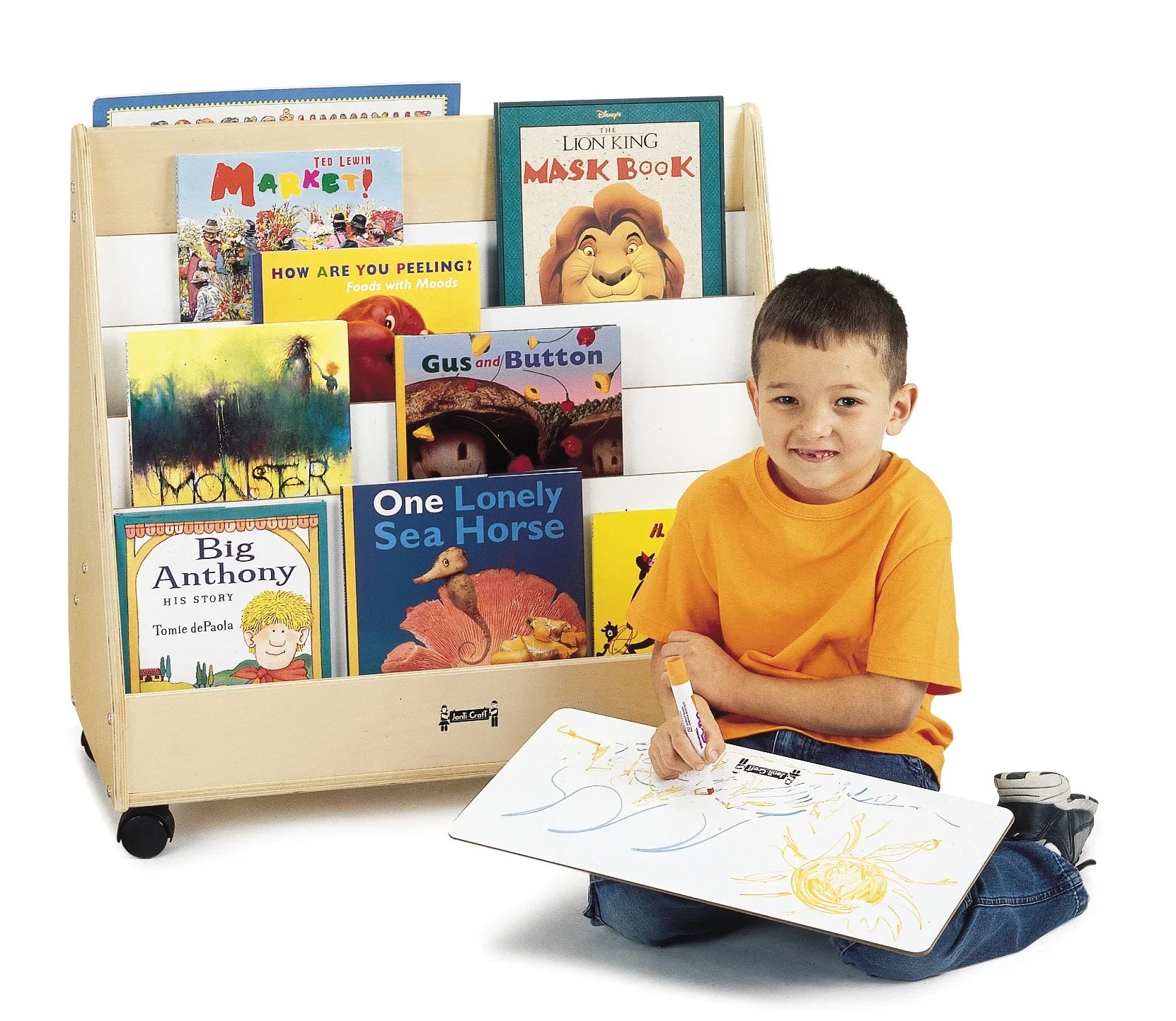Jonti-Craft® Pick-a-Book Stand - Mobile
