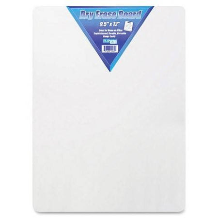 Dry Erase 9" x 12" Lap Board, Plain, 1 sided, (CHL35100)