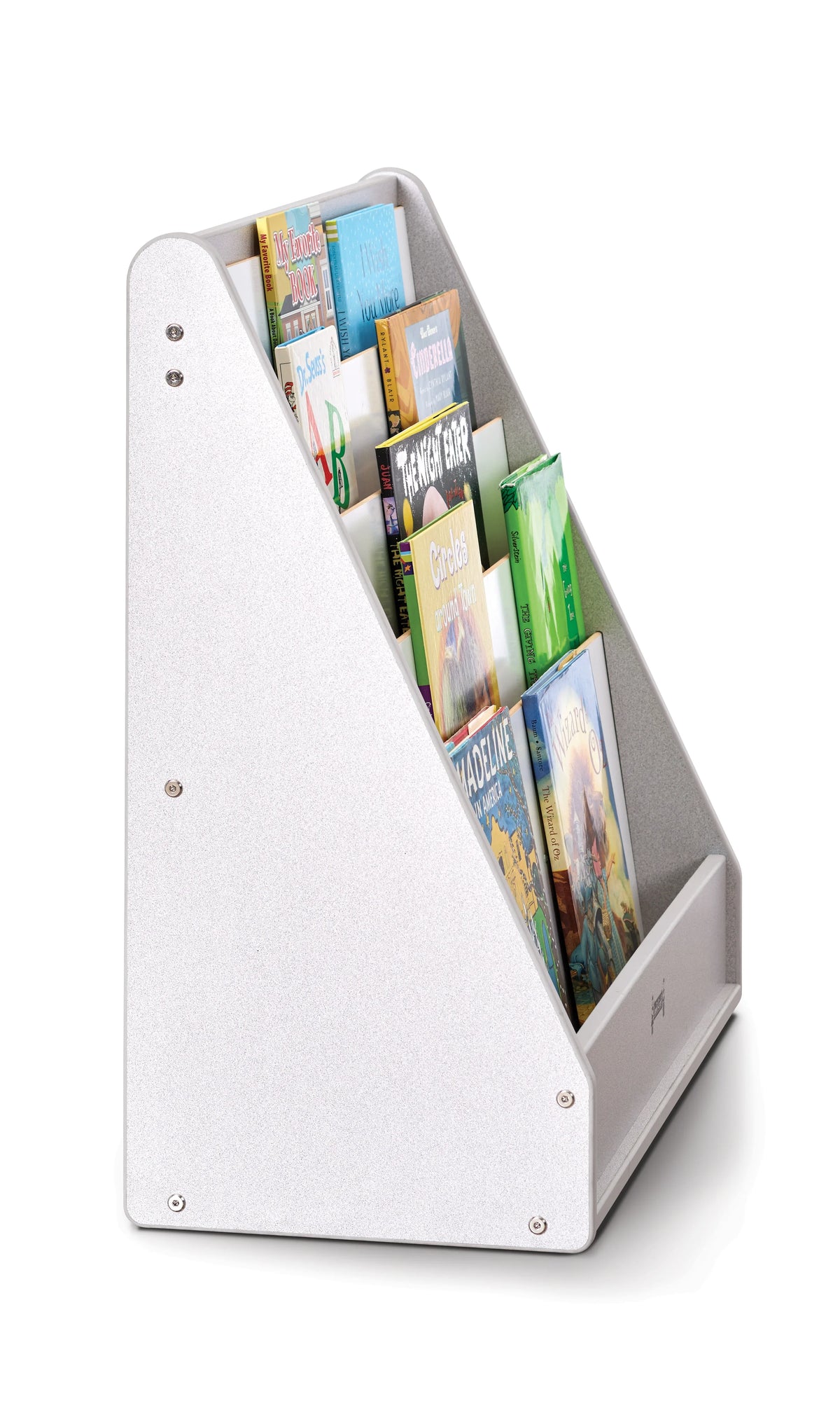 Rainbow Accents® Flushback Pick-a-Book Stand - Gray