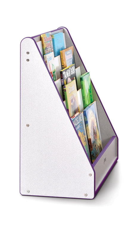 Rainbow Accents® Flushback Pick-a-Book Stand - Purple