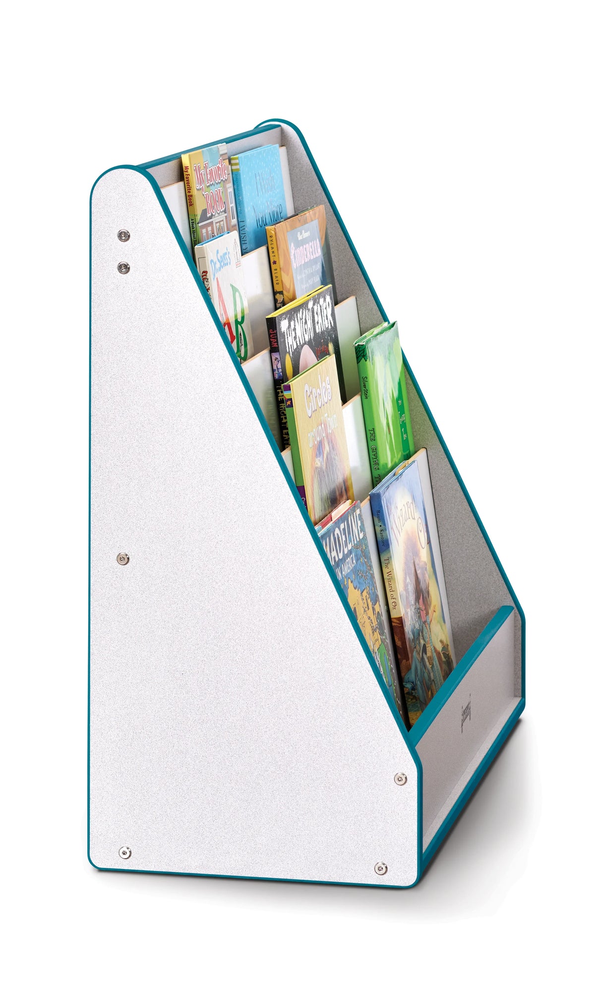 Rainbow Accents® Flushback Pick-a-Book Stand - Teal
