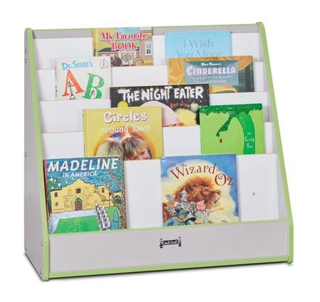 Rainbow Accents® Flushback Pick-a-Book Stand - Key Lime Green