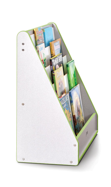 Rainbow Accents® Flushback Pick-a-Book Stand - Key Lime Green