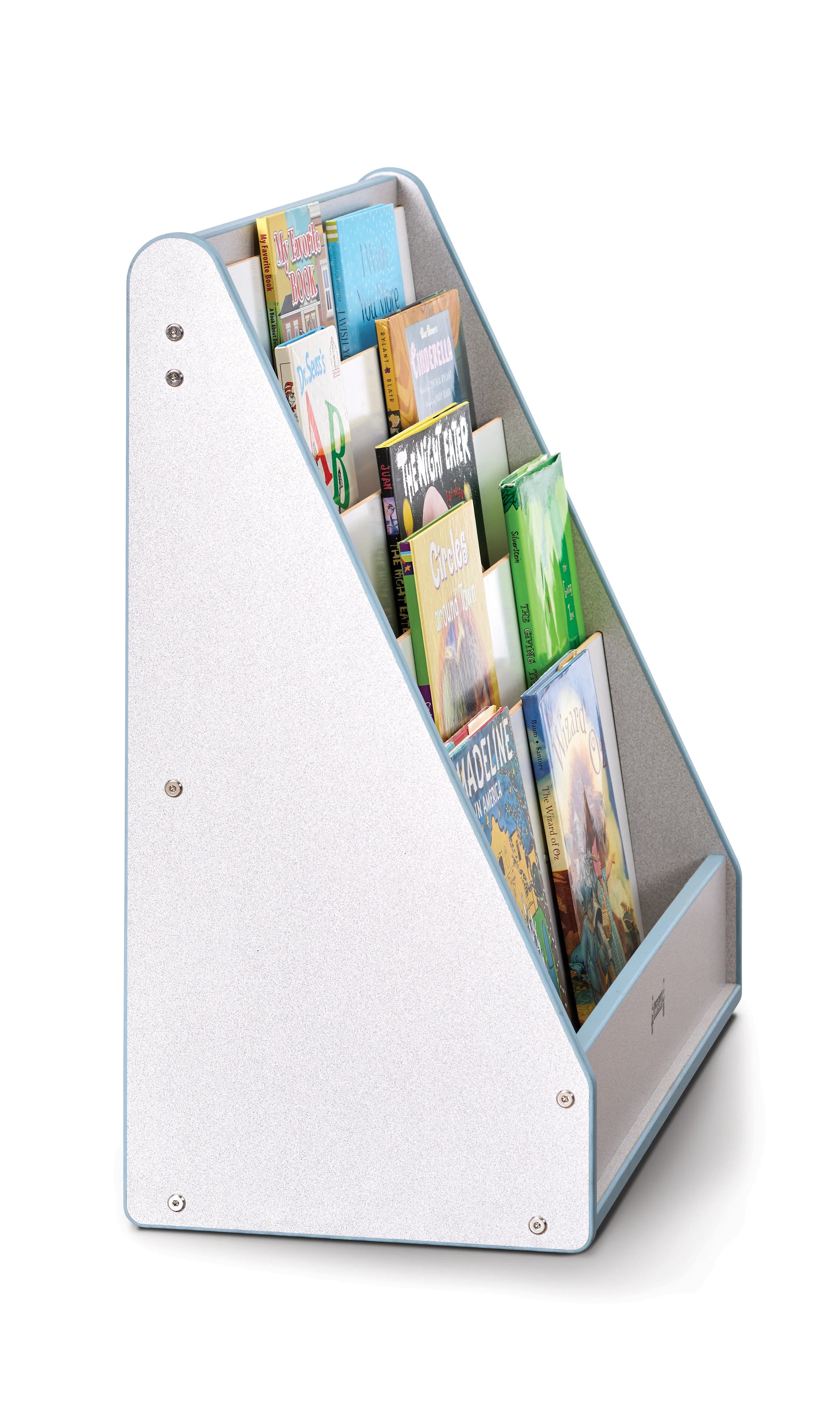 Rainbow Accents® Flushback Pick-a-Book Stand - Coastal Blue