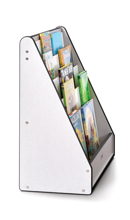 Rainbow Accents® Flushback Pick-a-Book Stand - Black