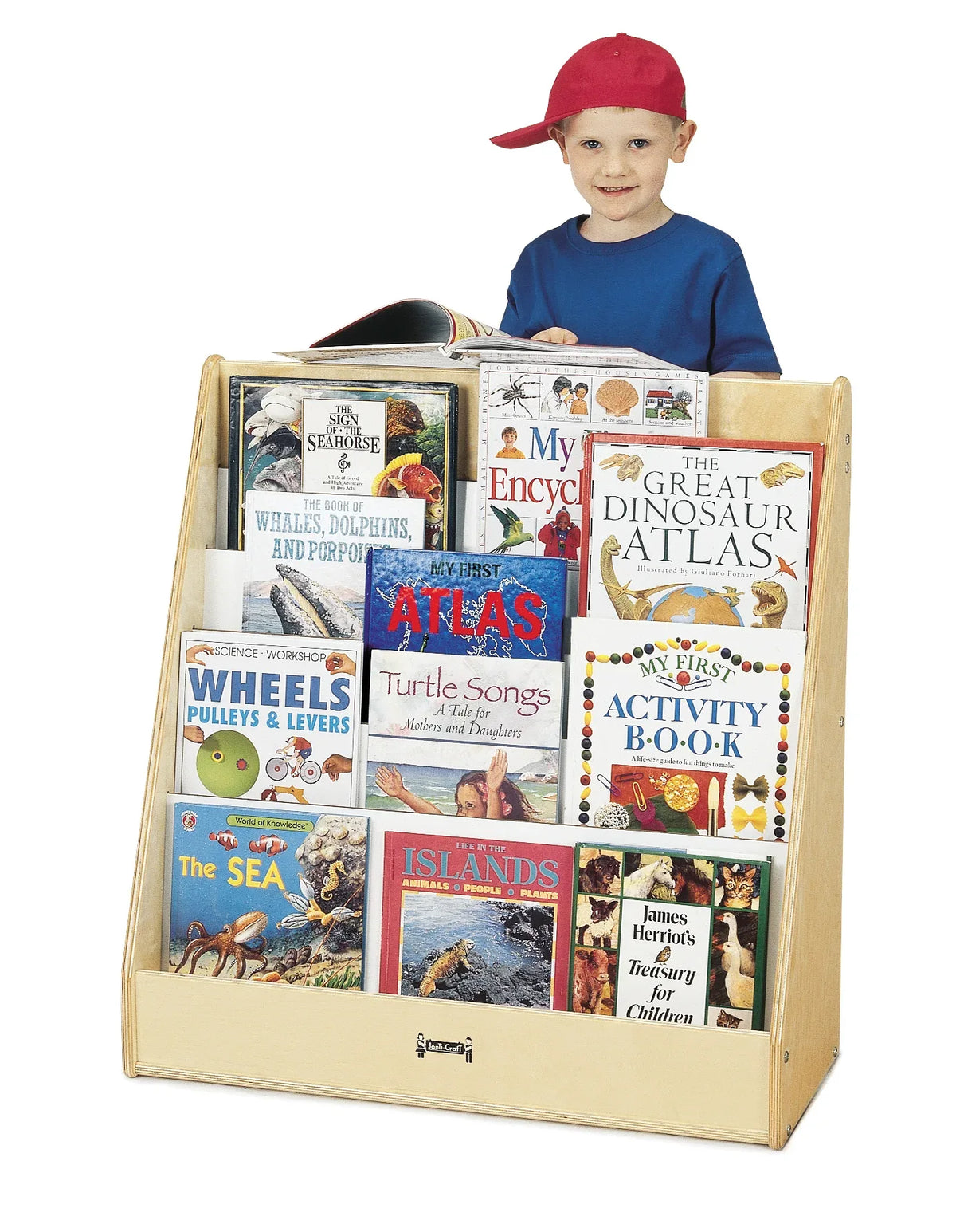 Jonti-Craft® Flushback Pick-a-Book Stand
