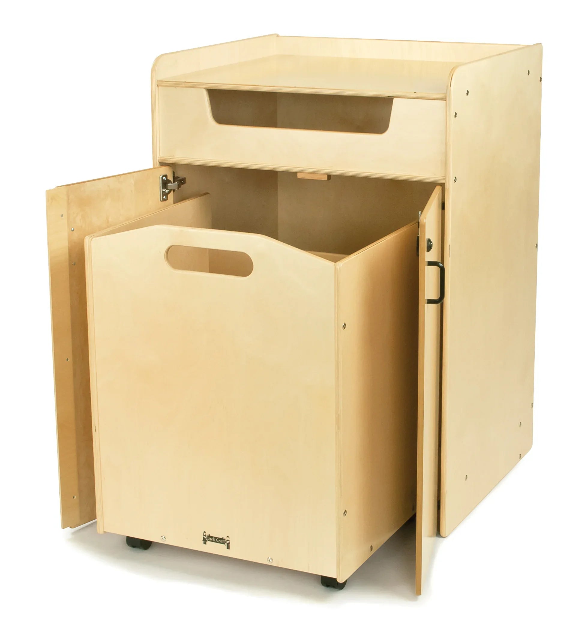 Jonti-Craft® Book Return with Cart