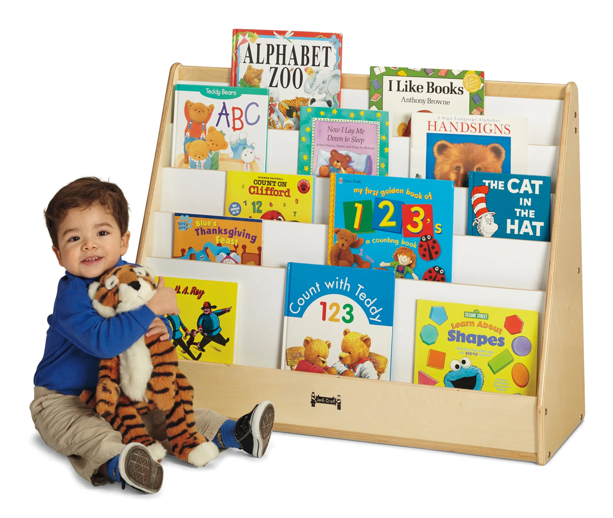 Jonti-Craft® Flushback Pick-a-Book Stand