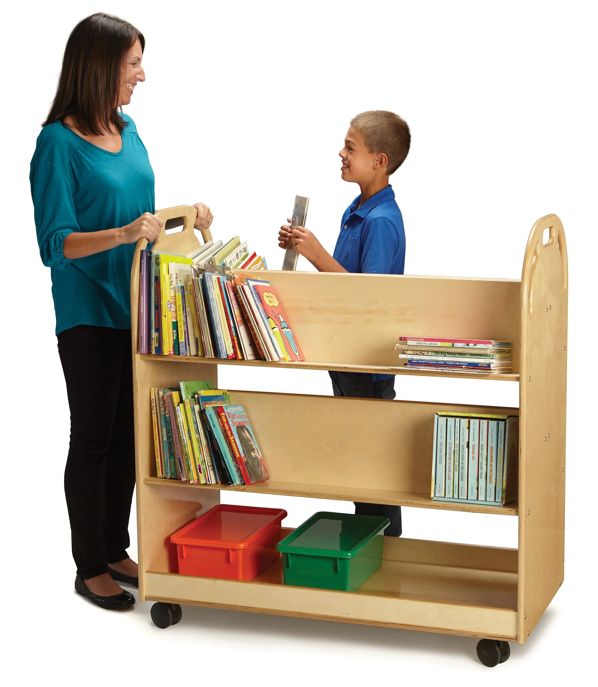 Jonti-Craft® Book Truck