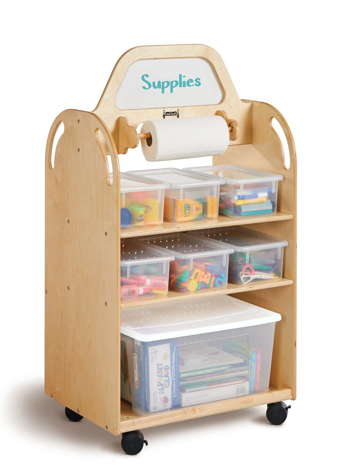 Jonti-Craft® Mini STEAM Multimedia Cart