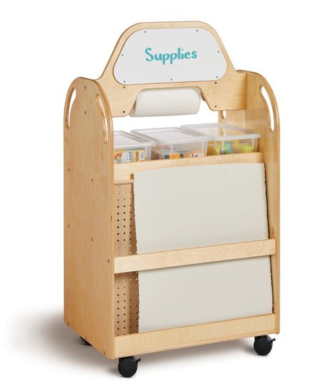 Jonti-Craft® Mini STEAM Multimedia Cart