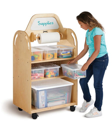 Jonti-Craft® Mini STEAM Multimedia Cart