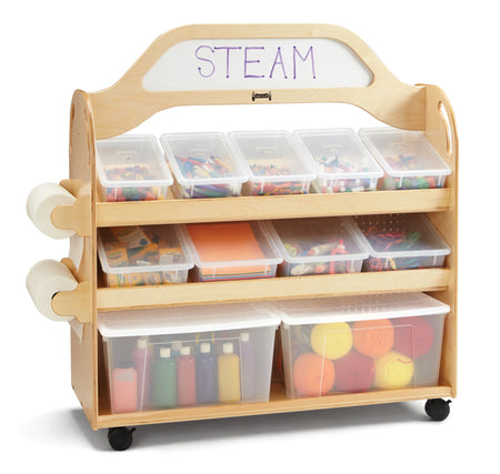 Jonti-Craft® STEAM Multimedia Cart