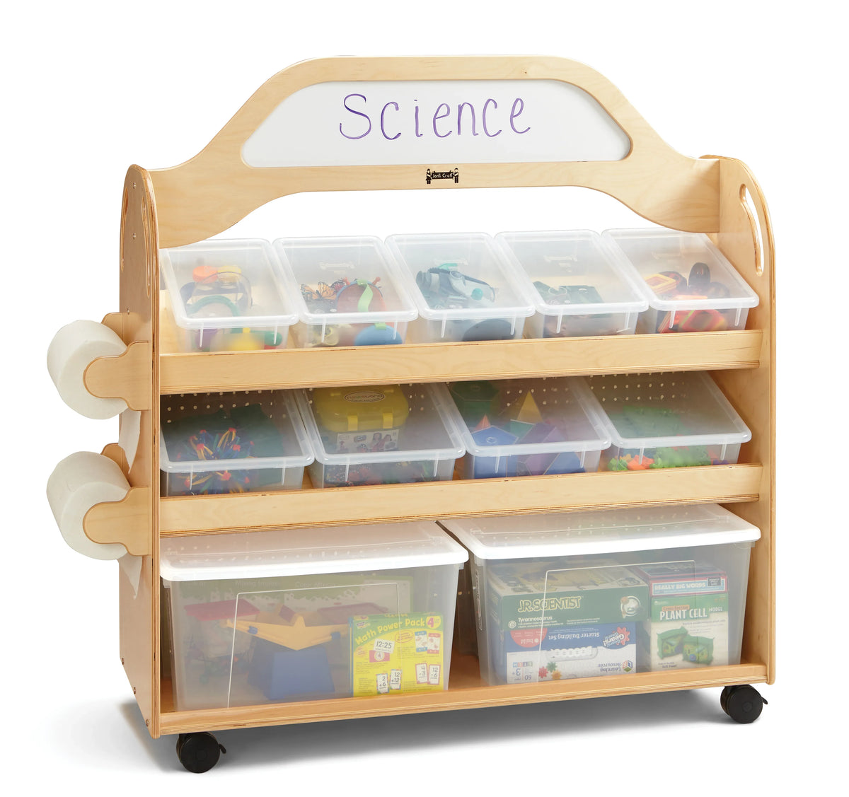 Jonti-Craft® STEAM Multimedia Cart