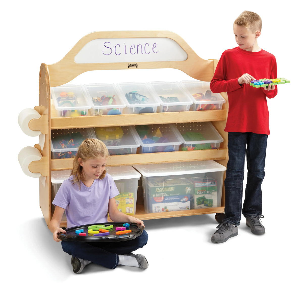 Jonti-Craft® STEAM Multimedia Cart