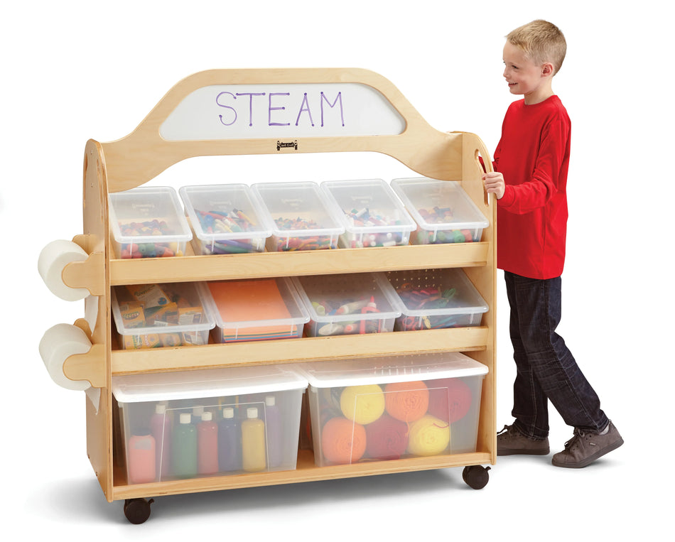 Jonti-Craft® STEAM Multimedia Cart