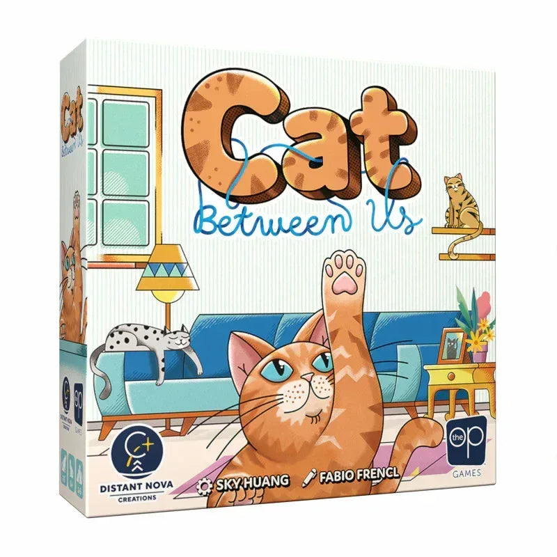 Cat Between Us Card Game