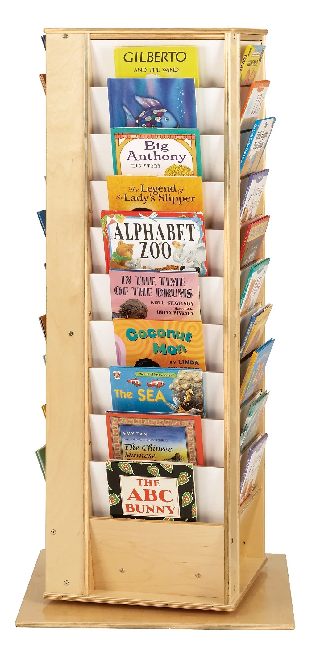 Jonti-Craft® Revolving Large Literacy Tower