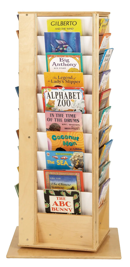 Jonti-Craft® Revolving Large Literacy Tower