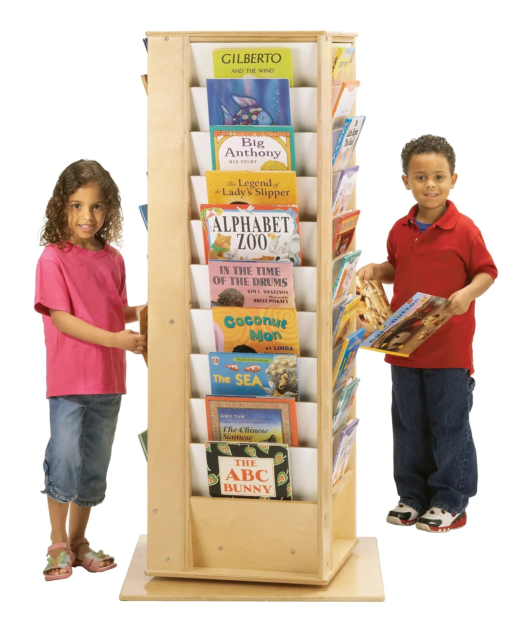 Jonti-Craft® Revolving Large Literacy Tower
